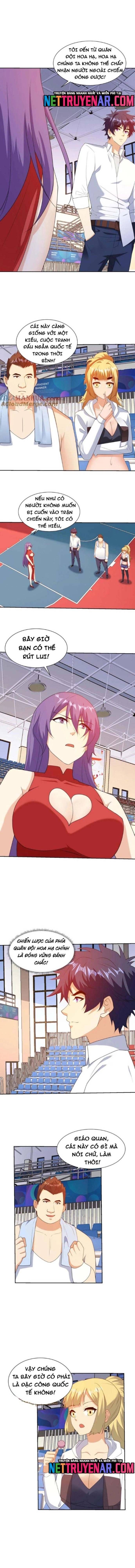 Mắt Thần Huyền Thoại Chap 256 - Next Chap 257