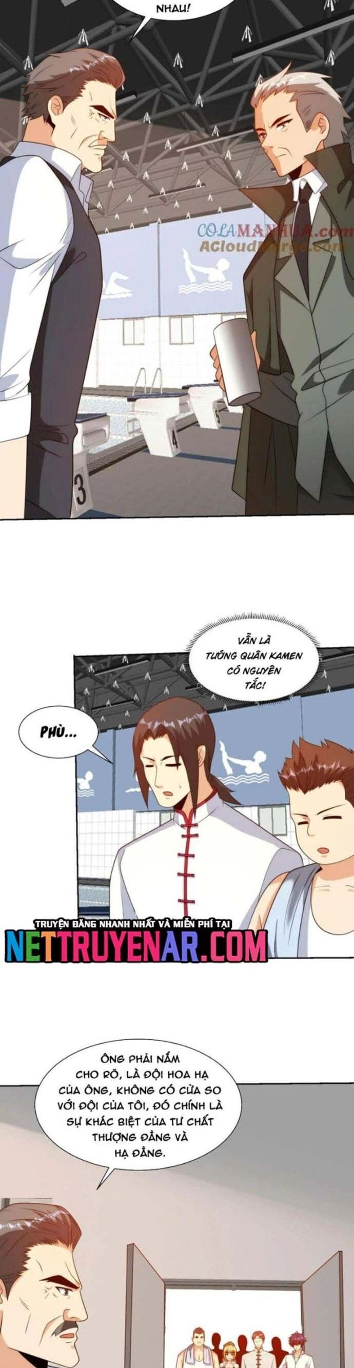 Mắt Thần Huyền Thoại Chap 259 - Next Chap 260