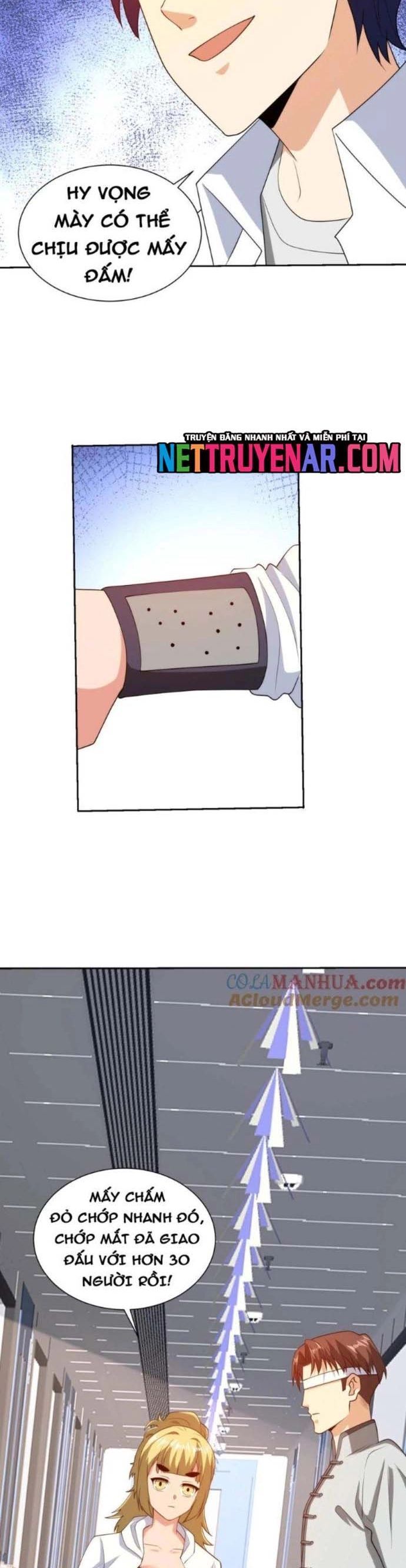 Mắt Thần Huyền Thoại Chap 263 - Next Chap 264