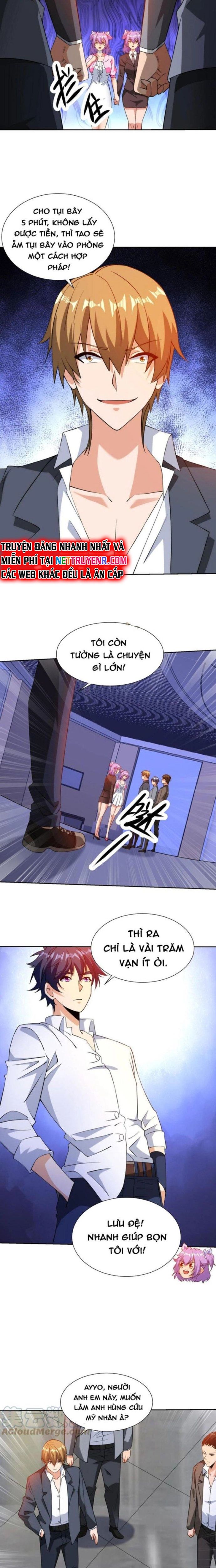 Mắt Thần Huyền Thoại Chap 31 - Next Chap 32