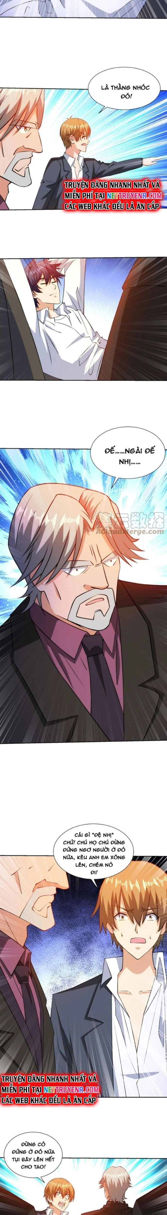 Mắt Thần Huyền Thoại Chap 33 - Next Chap 34