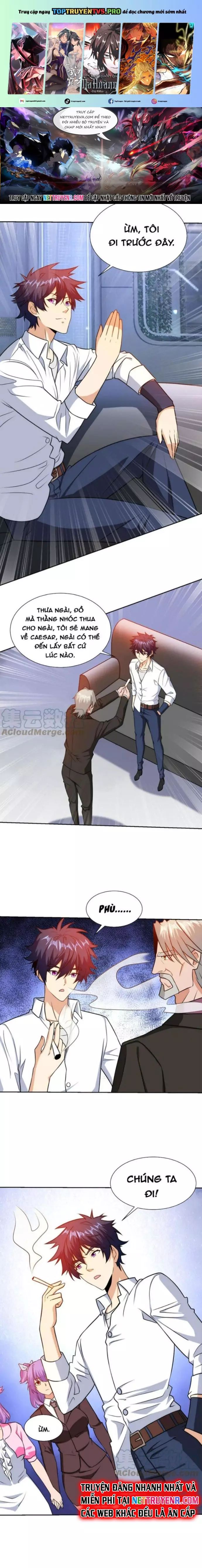 Mắt Thần Huyền Thoại Chap 34 - Next Chap 35