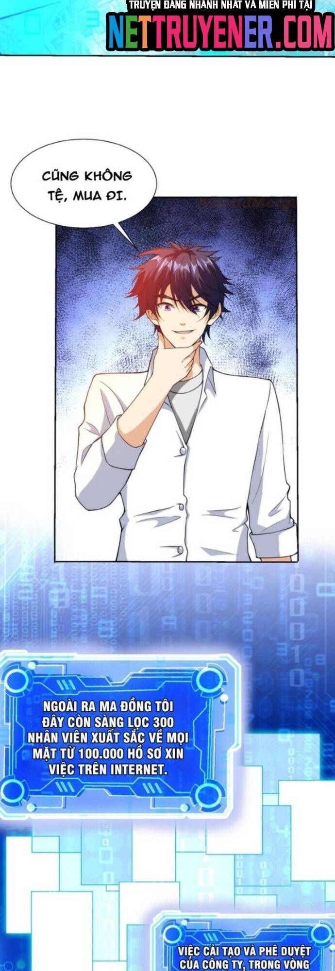 Mắt Thần Huyền Thoại Chap 45 - Next Chap 46