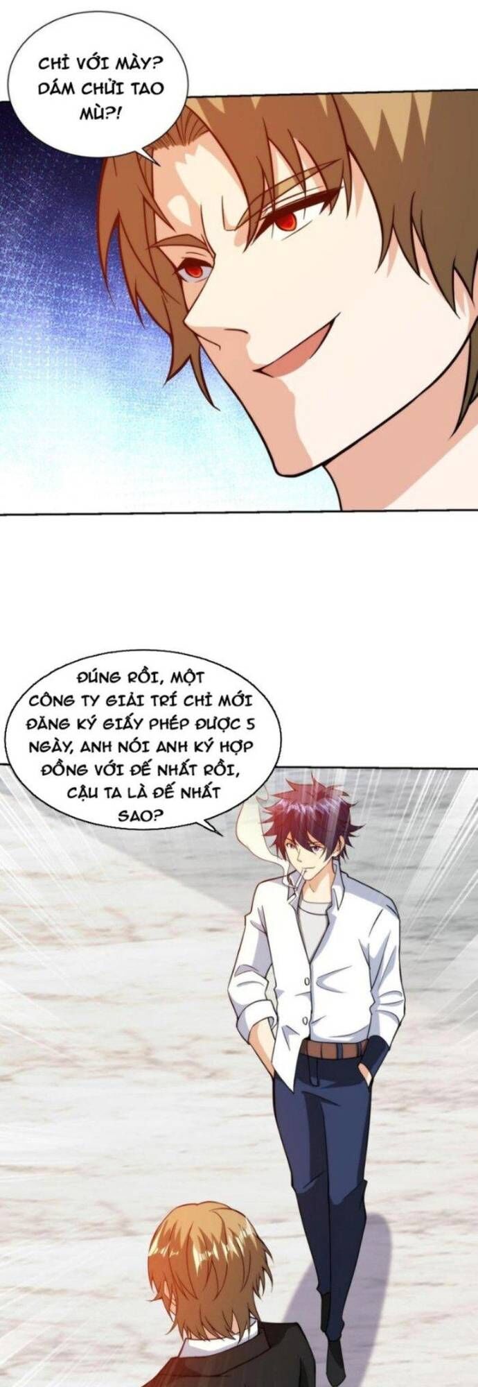 Mắt Thần Huyền Thoại Chap 49 - Next Chap 50