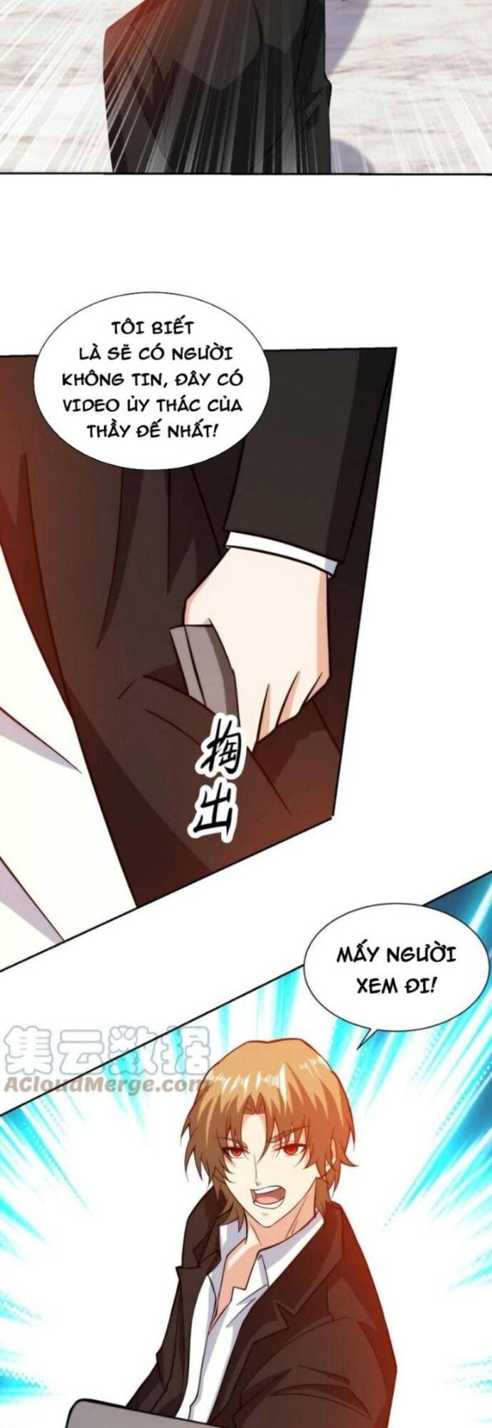 Mắt Thần Huyền Thoại Chap 49 - Next Chap 50