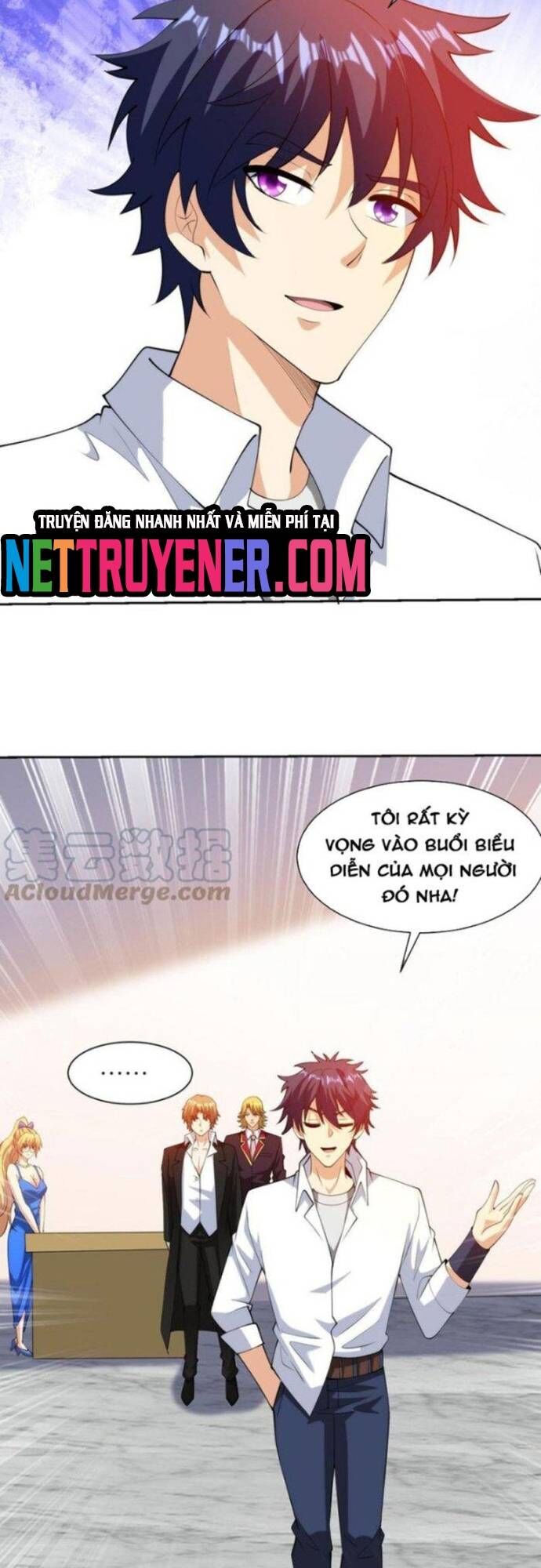 Mắt Thần Huyền Thoại Chap 50 - Next Chap 51