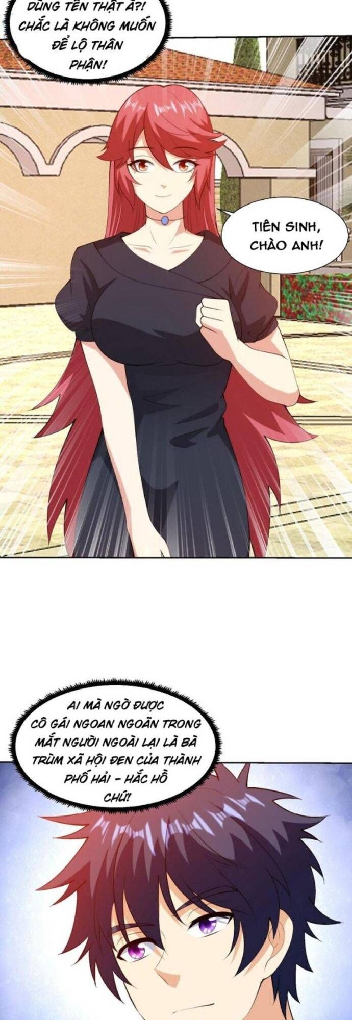 Mắt Thần Huyền Thoại Chap 58 - Next Chap 59