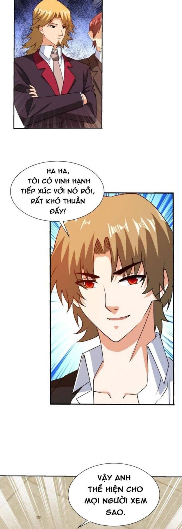 Mắt Thần Huyền Thoại Chap 61 - Next Chap 62