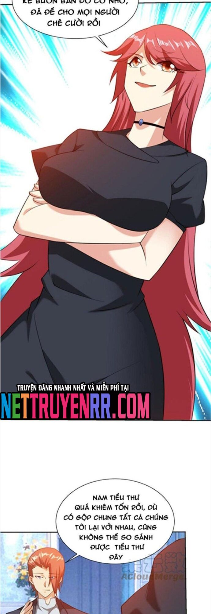 Mắt Thần Huyền Thoại Chap 67 - Next Chap 68