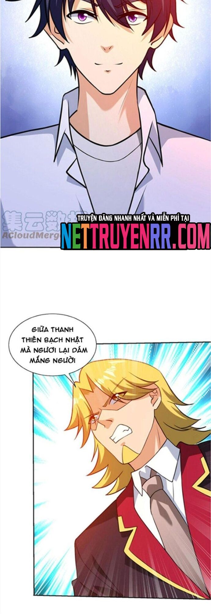 Mắt Thần Huyền Thoại Chap 67 - Next Chap 68