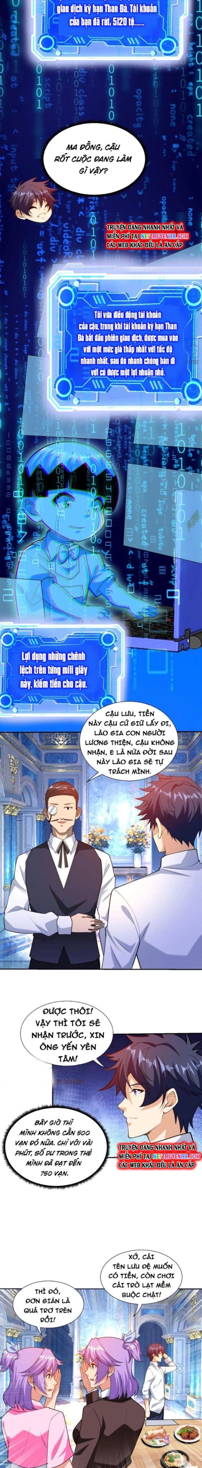 Mắt Thần Huyền Thoại Chap 7 - Next Chap 8