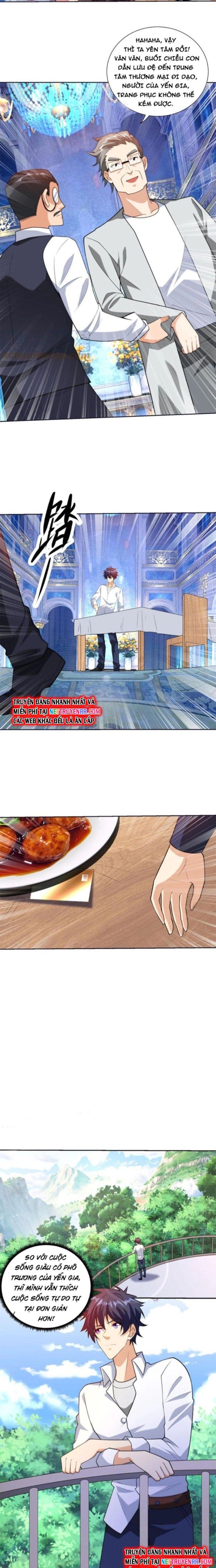 Mắt Thần Huyền Thoại Chap 7 - Next Chap 8