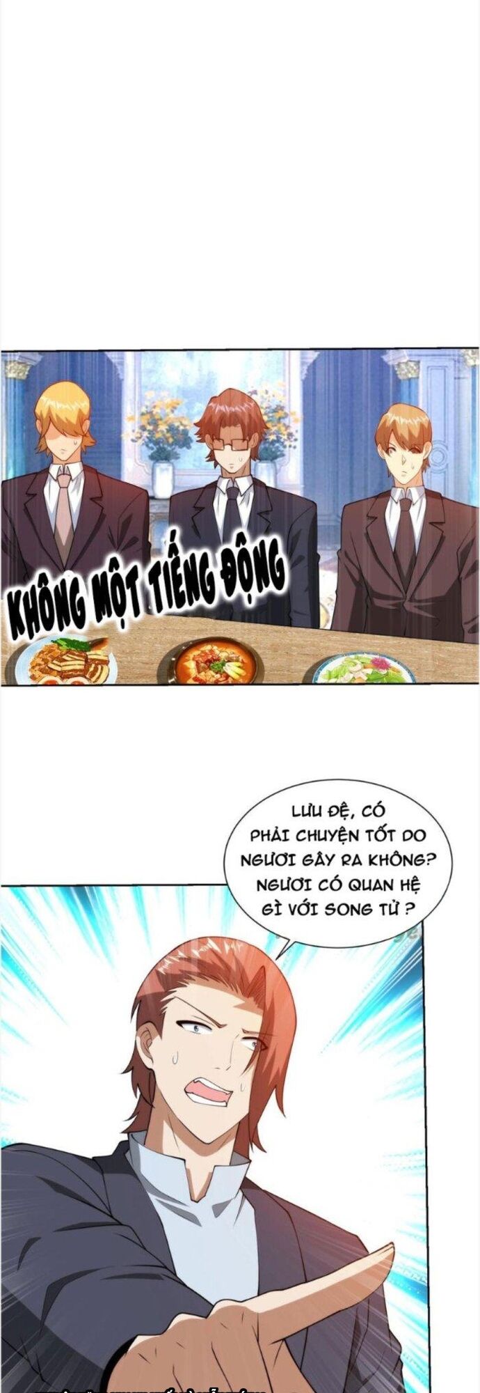 Mắt Thần Huyền Thoại Chap 70 - Next Chap 71