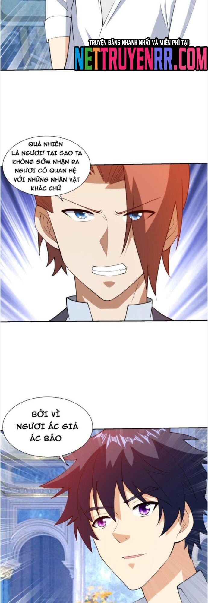 Mắt Thần Huyền Thoại Chap 70 - Next Chap 71