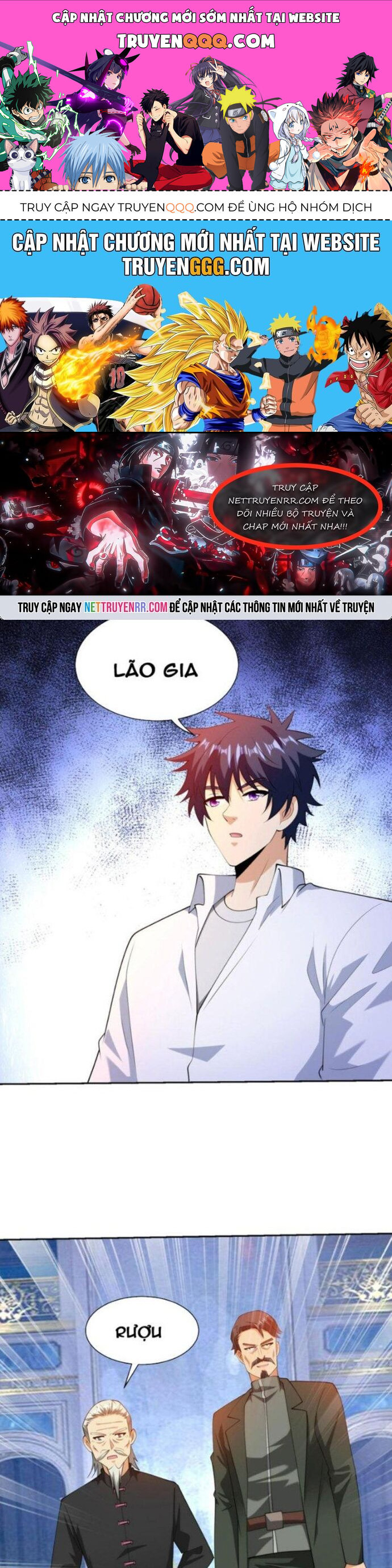 Mắt Thần Huyền Thoại Chap 73 - Next Chap 74