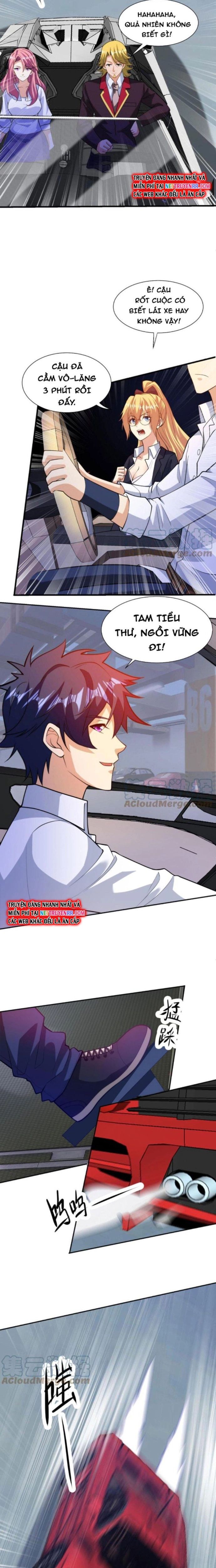 Mắt Thần Huyền Thoại Chap 8 - Next Chap 9