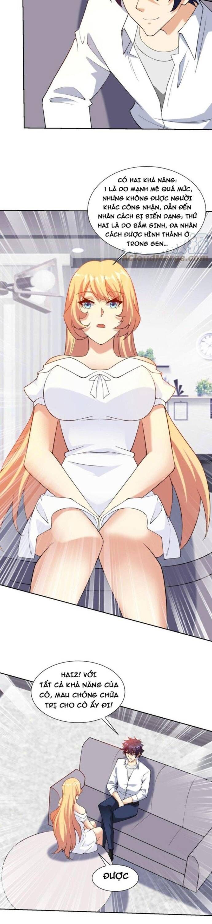 Mắt Thần Huyền Thoại Chap 84 - Next Chap 85