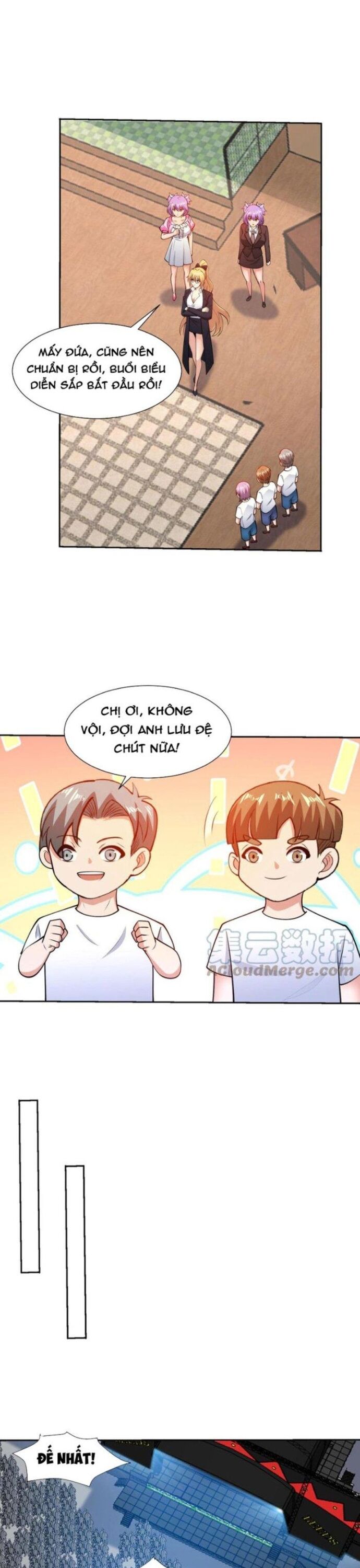 Mắt Thần Huyền Thoại Chap 89 - Next Chap 90