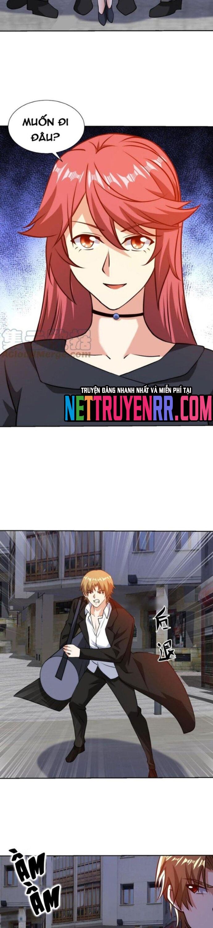 Mắt Thần Huyền Thoại Chap 93 - Next Chap 94