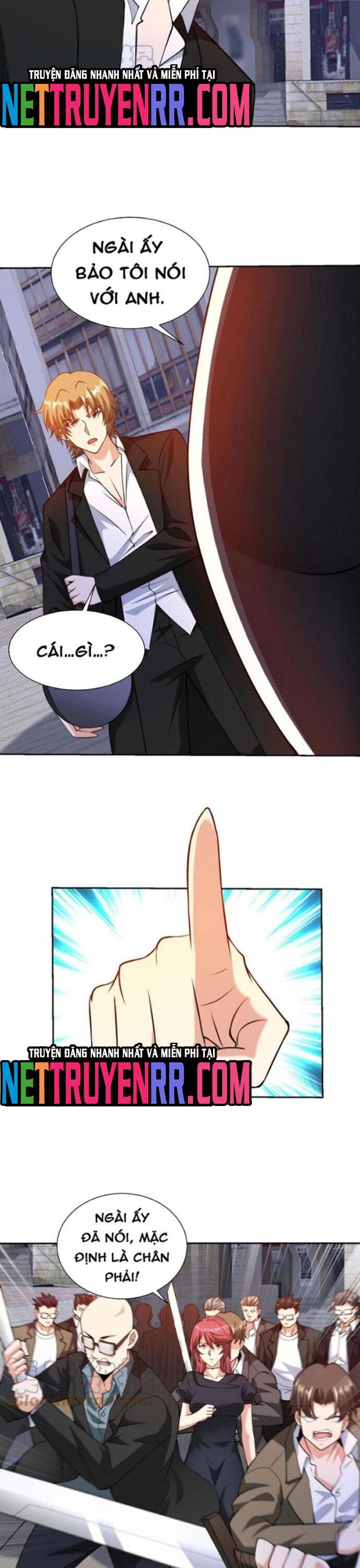 Mắt Thần Huyền Thoại Chap 93 - Next Chap 94