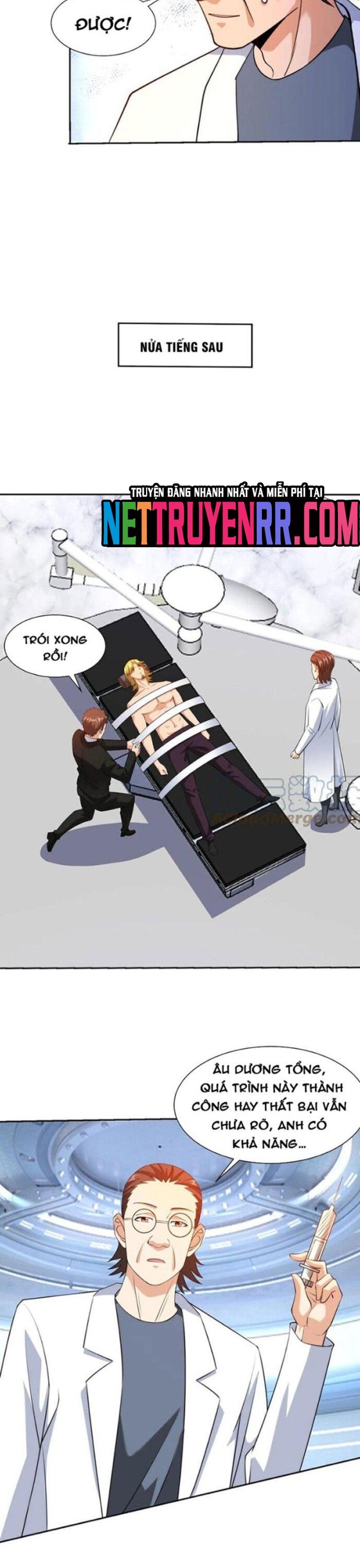 Mắt Thần Huyền Thoại Chap 95 - Next Chap 96