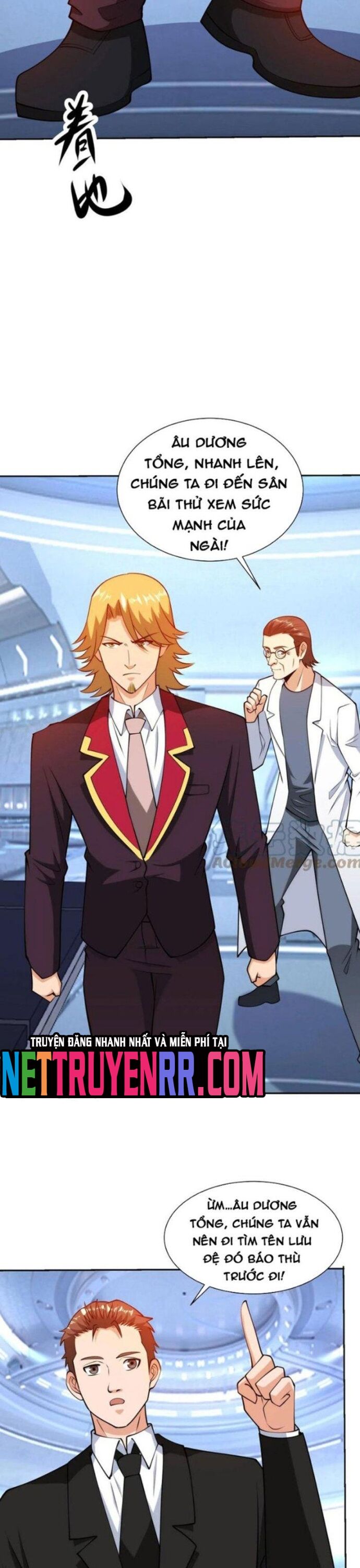 Mắt Thần Huyền Thoại Chap 96 - Next Chap 97