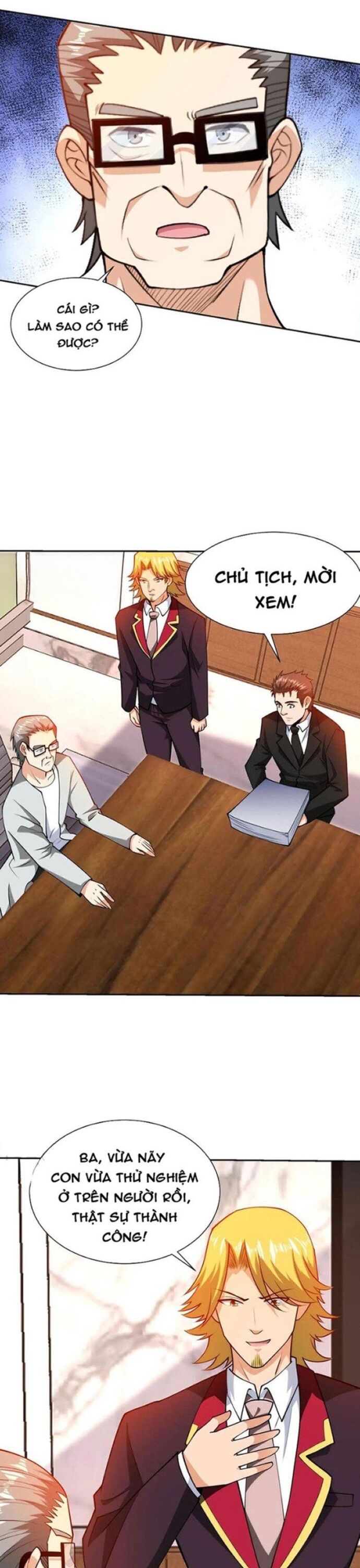 Mắt Thần Huyền Thoại Chap 96 - Next Chap 97