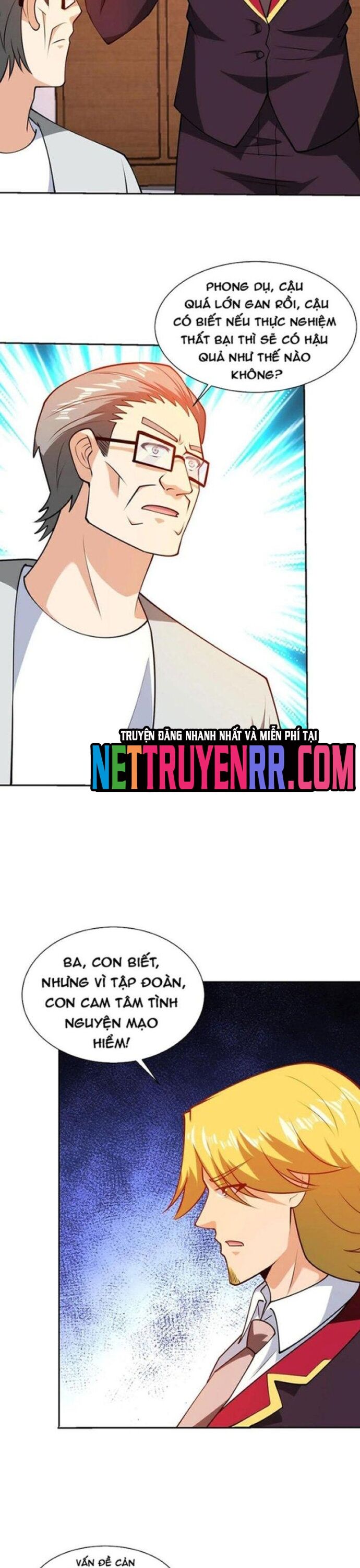 Mắt Thần Huyền Thoại Chap 96 - Next Chap 97