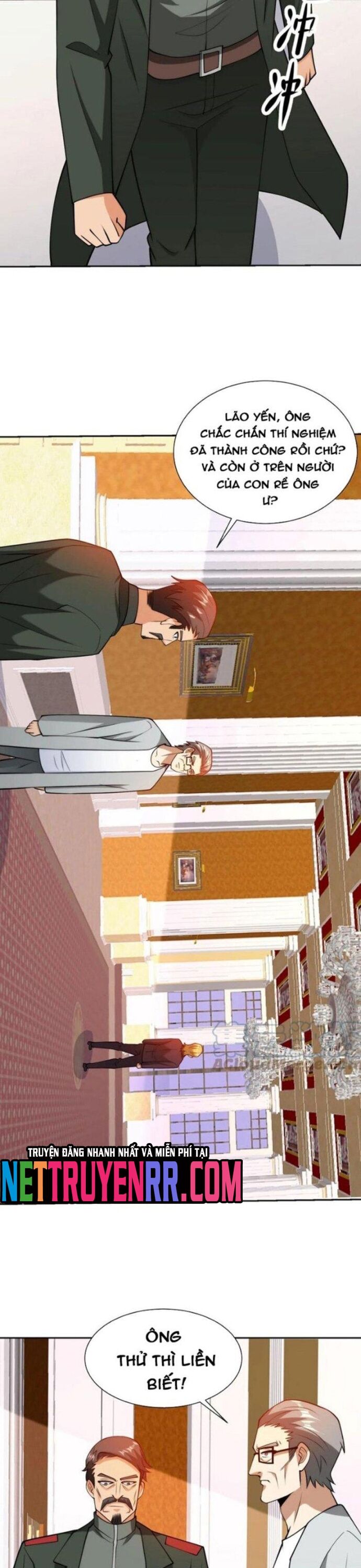 Mắt Thần Huyền Thoại Chap 97 - Next Chap 98