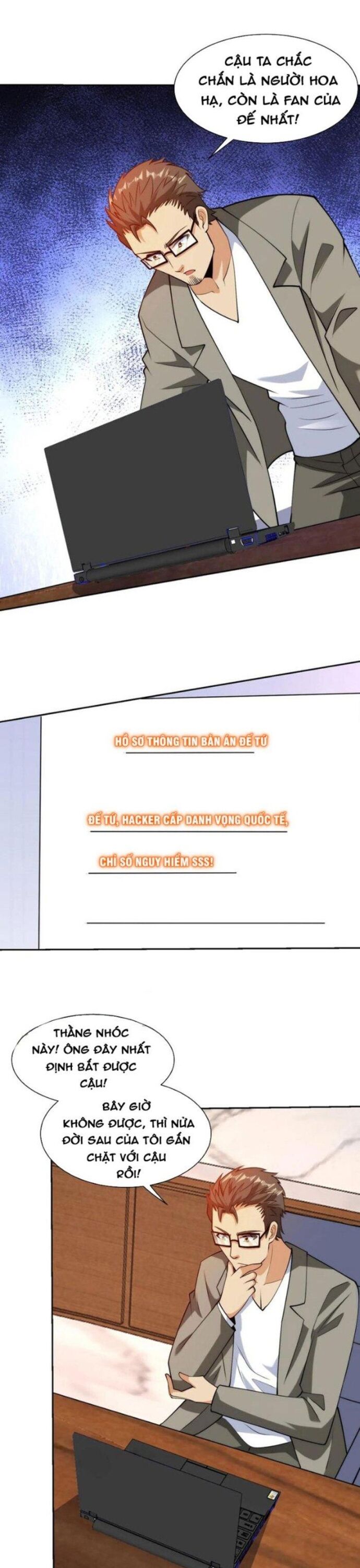 Mắt Thần Huyền Thoại Chap 99 - Next Chap 100