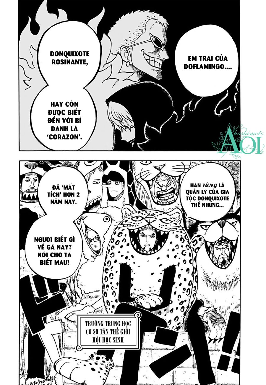 Học Viện One Piece Chap 40 - Next Chap 41