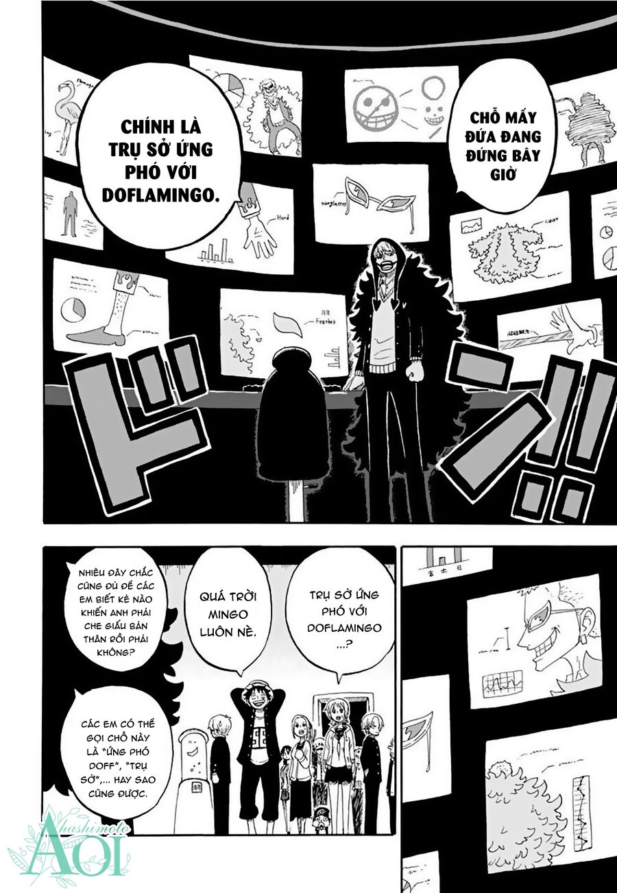 Học Viện One Piece Chap 40 - Next Chap 41