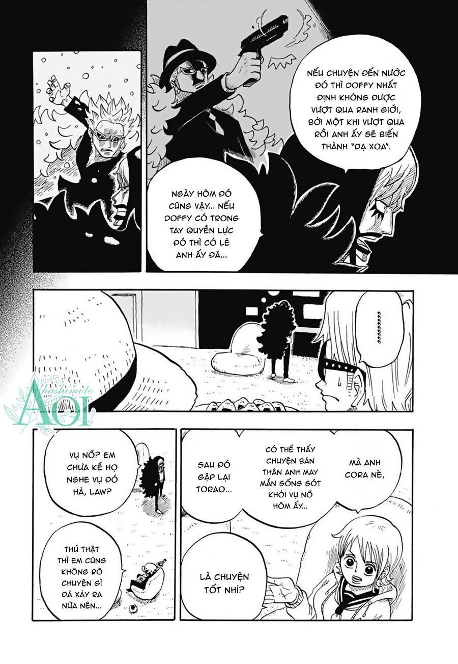 Học Viện One Piece Chap 40 - Next Chap 41