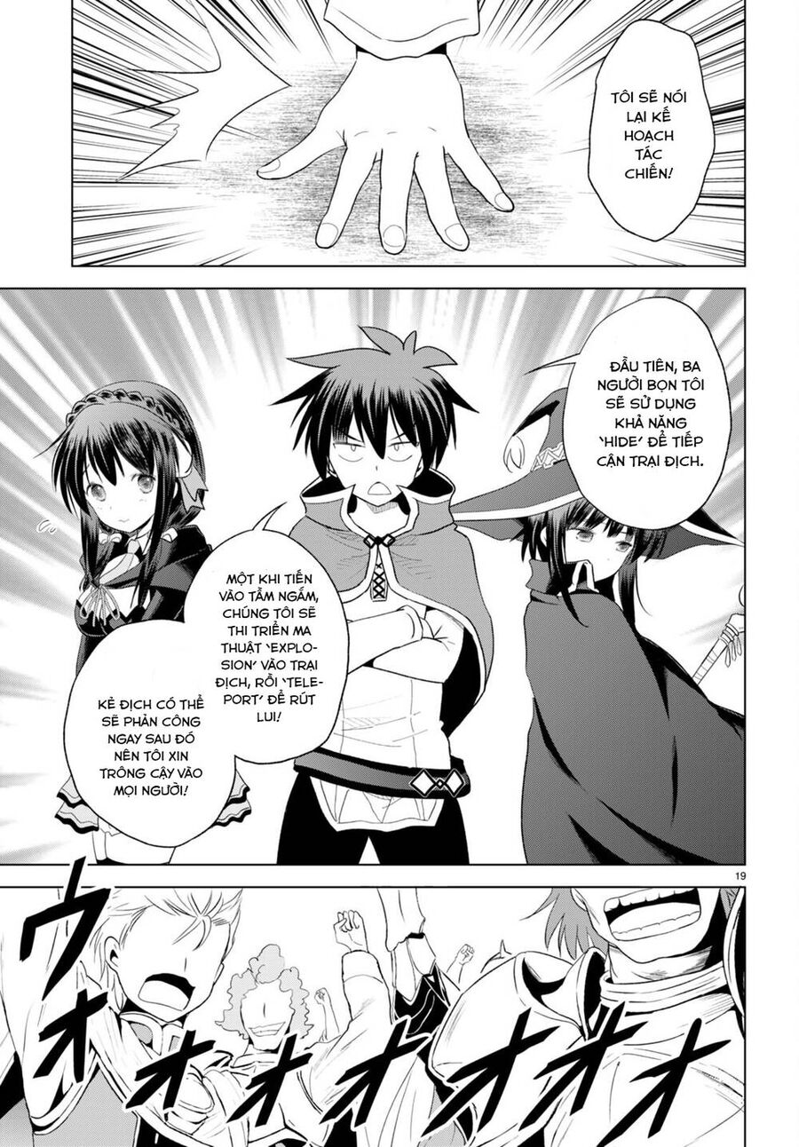 Phước Lành Cho Thế Giới Chap 99 - Next Chap 100