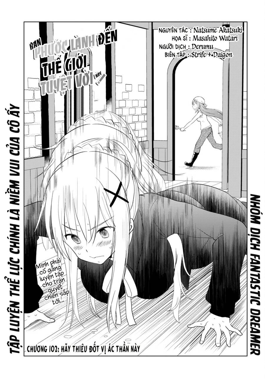 Phước Lành Cho Thế Giới Chap 102 - Next Chap 103