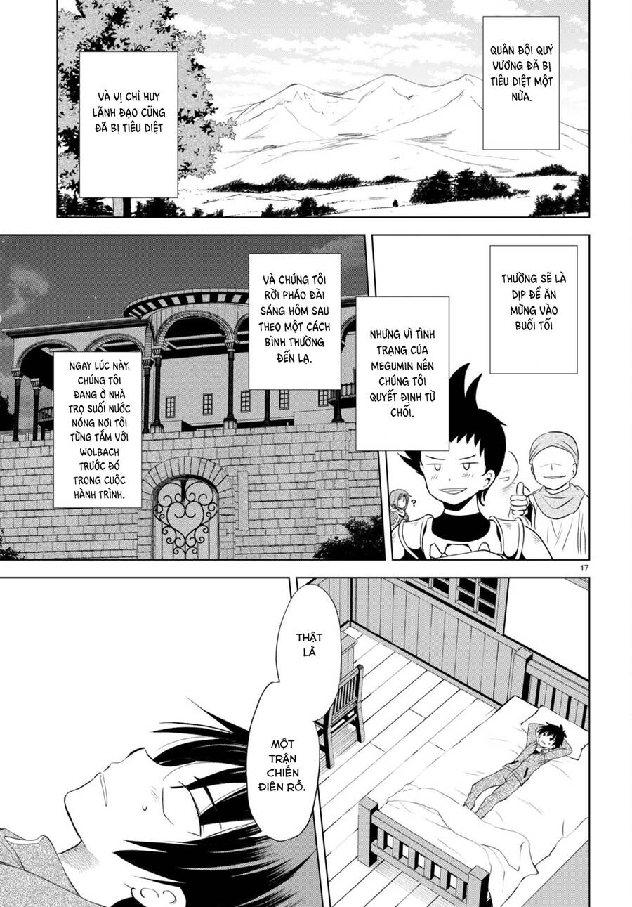 Phước Lành Cho Thế Giới Chap 102 - Next Chap 103