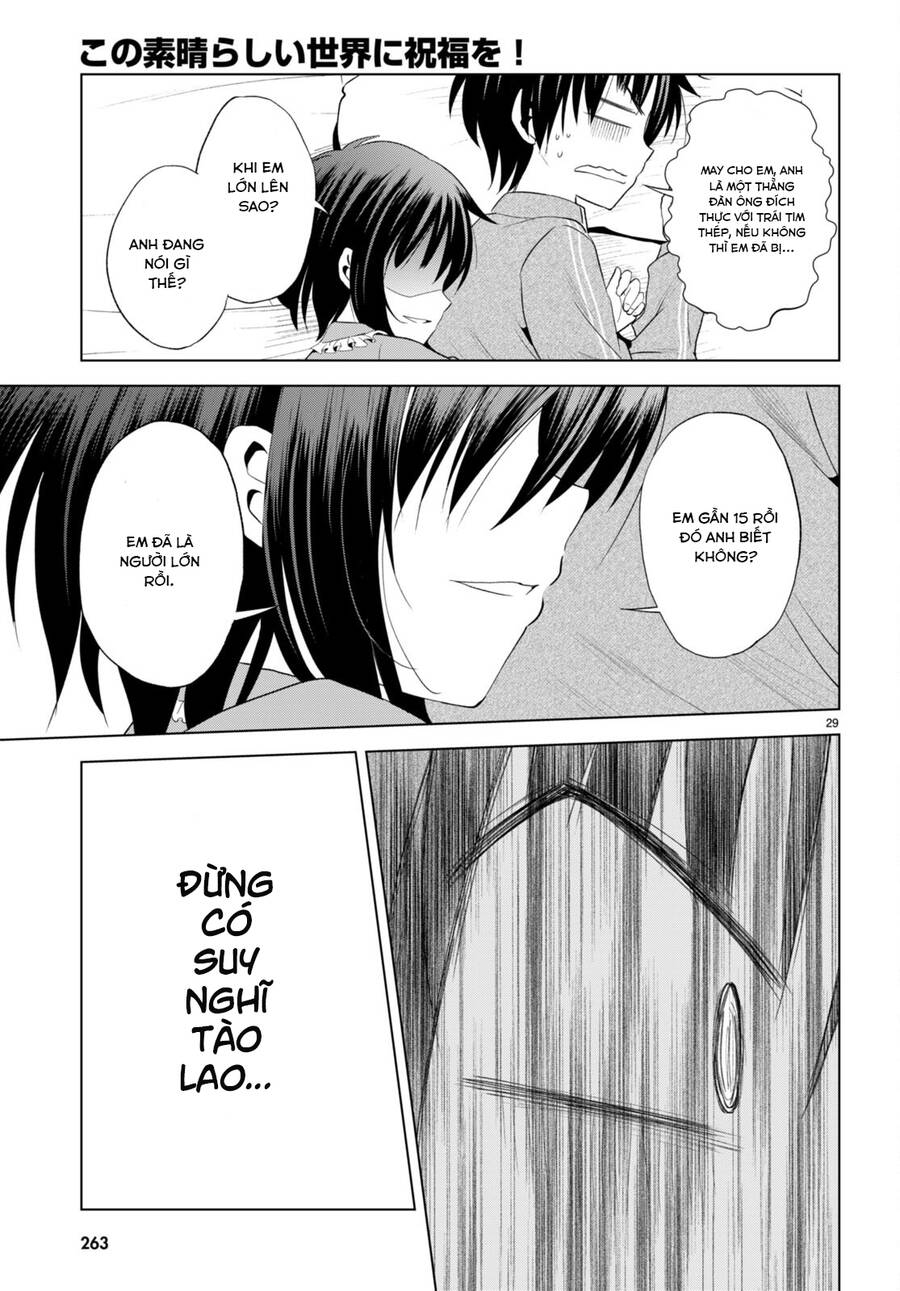 Phước Lành Cho Thế Giới Chap 102 - Next Chap 103