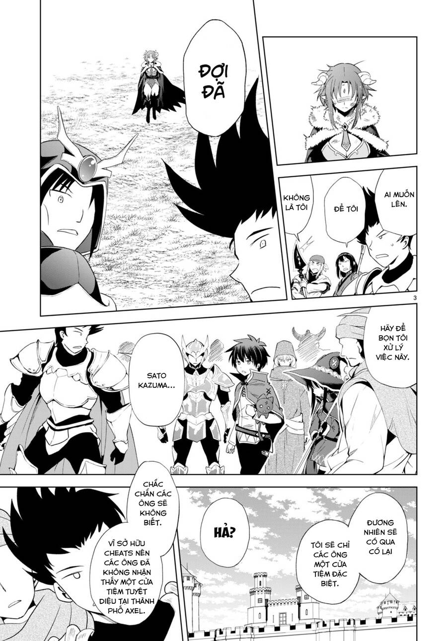 Phước Lành Cho Thế Giới Chap 102 - Next Chap 103