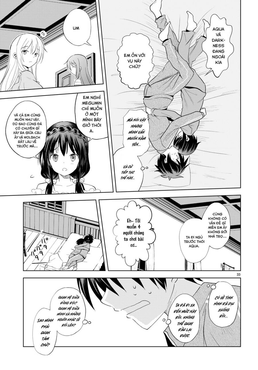 Phước Lành Cho Thế Giới Chap 102 - Next Chap 103