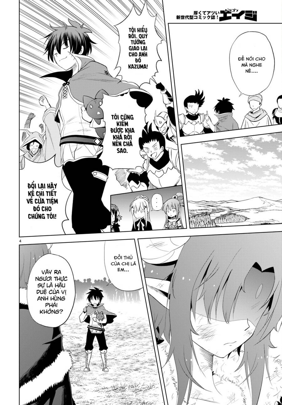 Phước Lành Cho Thế Giới Chap 102 - Next Chap 103