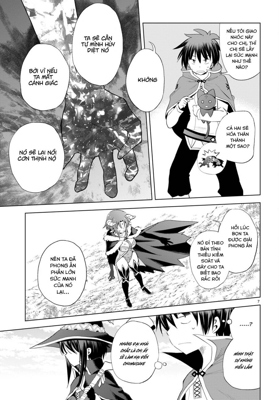 Phước Lành Cho Thế Giới Chap 102 - Next Chap 103