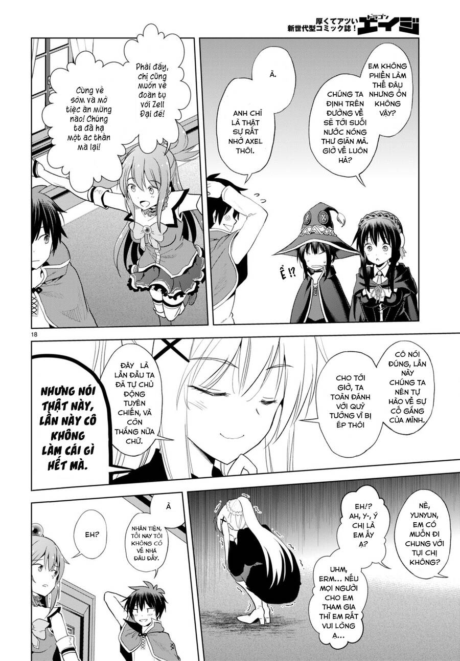 Phước Lành Cho Thế Giới Chap 103 - Next Chap 104