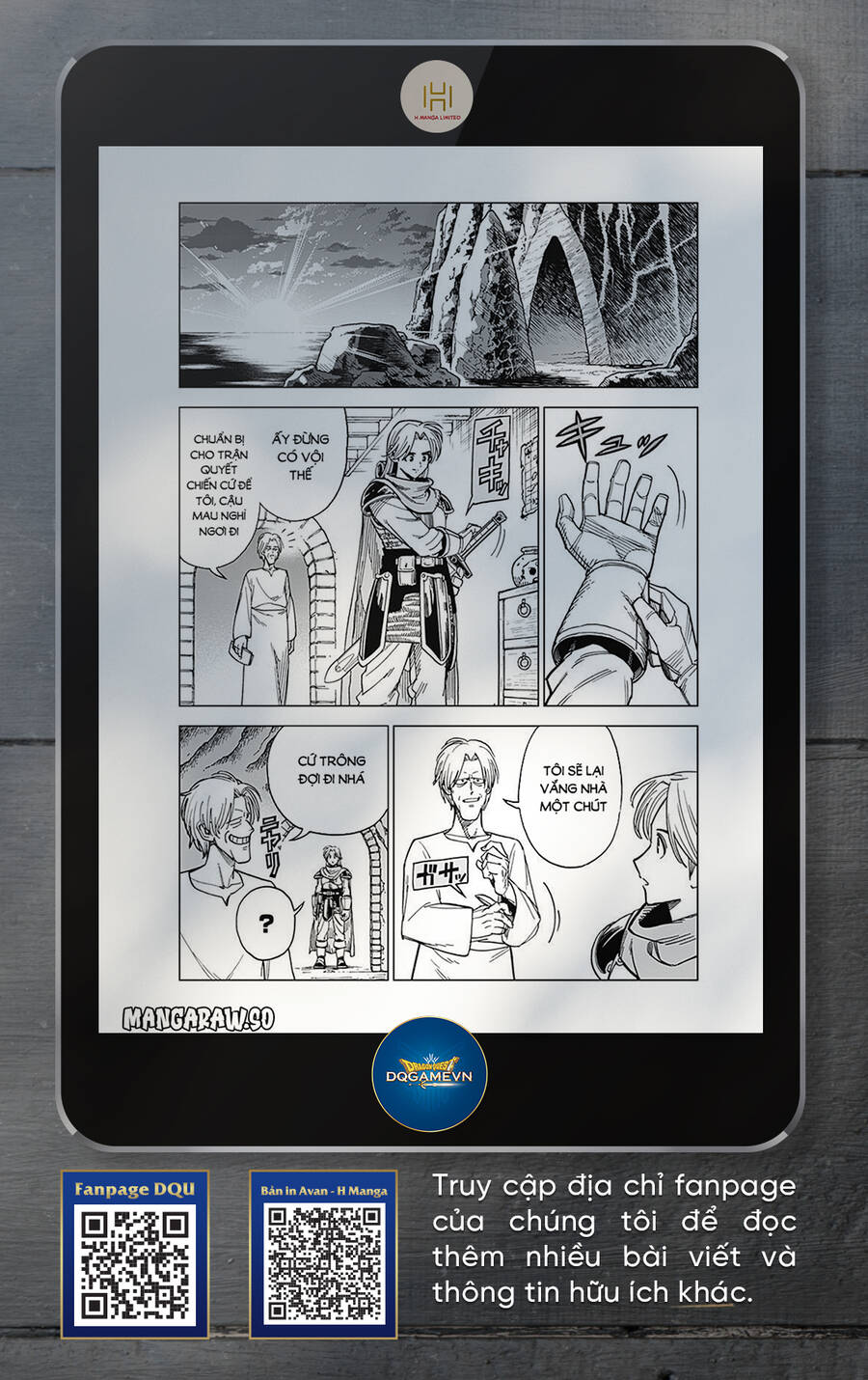 Dragon Quest - Dũng Giả Avan Và Ngục Viêm Ma Vương Chap 27 - Next Chap 28
