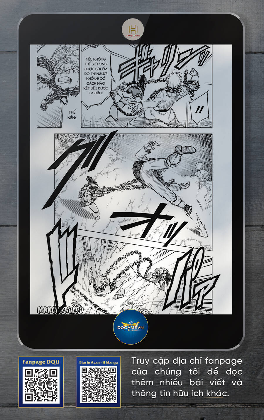 Dragon Quest - Dũng Giả Avan Và Ngục Viêm Ma Vương Chap 28 - Next Chap 29