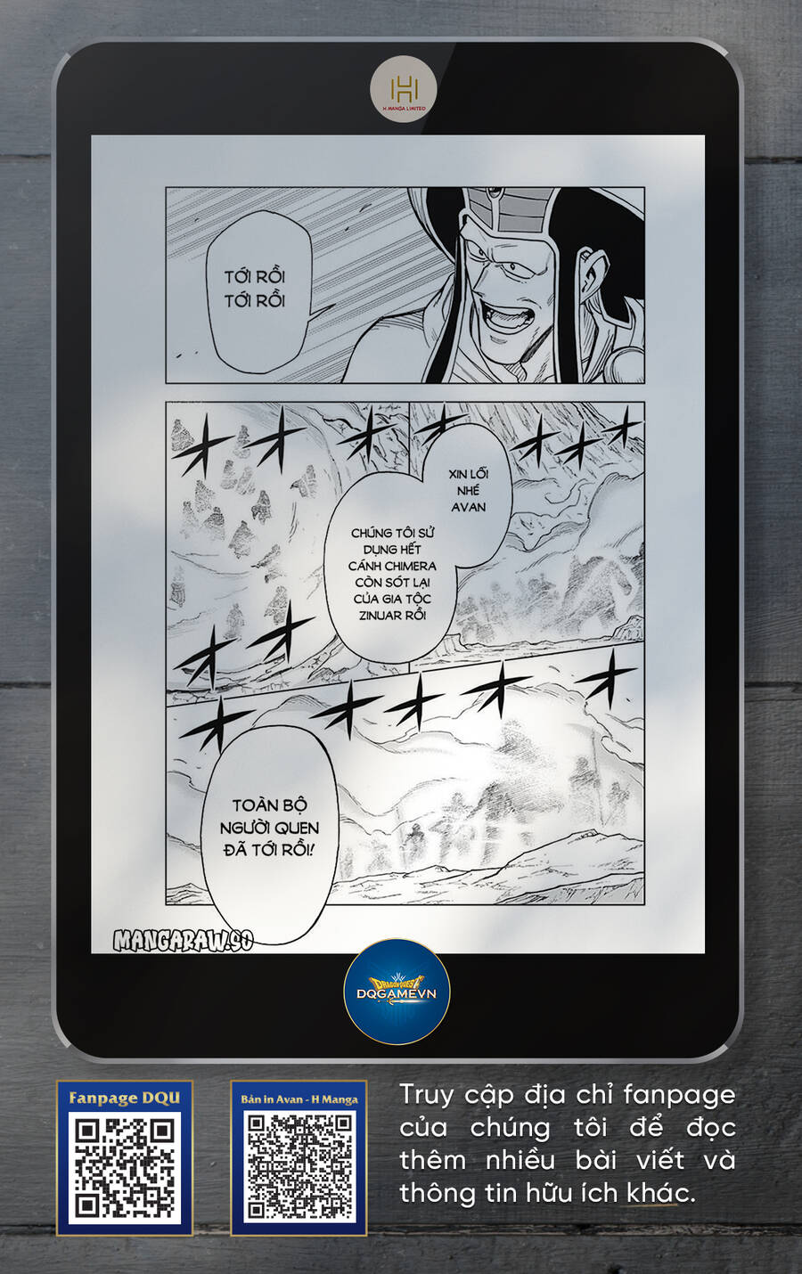 Dragon Quest - Dũng Giả Avan Và Ngục Viêm Ma Vương Chap 29 - Next Chap 30