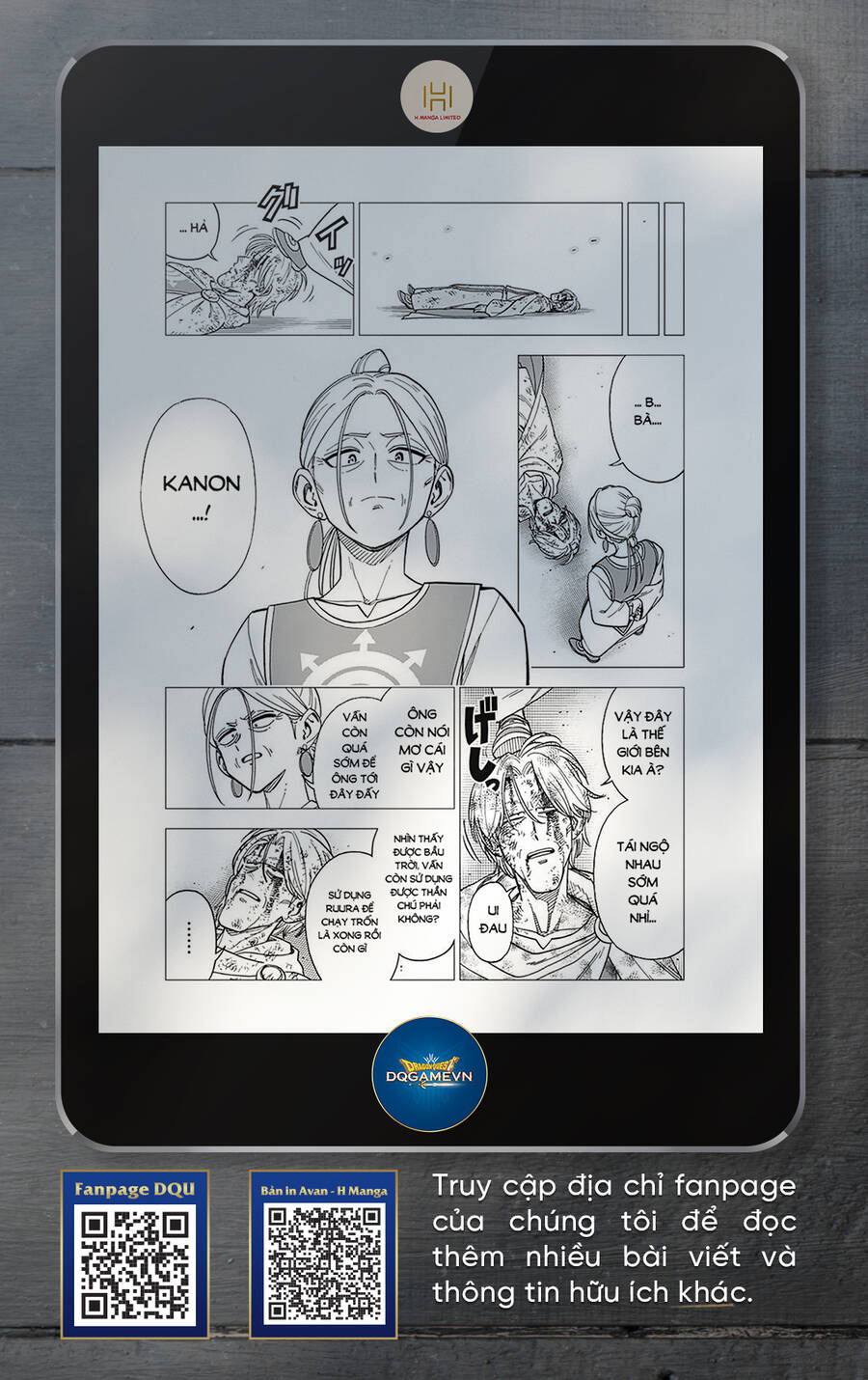 Dragon Quest - Dũng Giả Avan Và Ngục Viêm Ma Vương Chap 31 - Next Chap 32