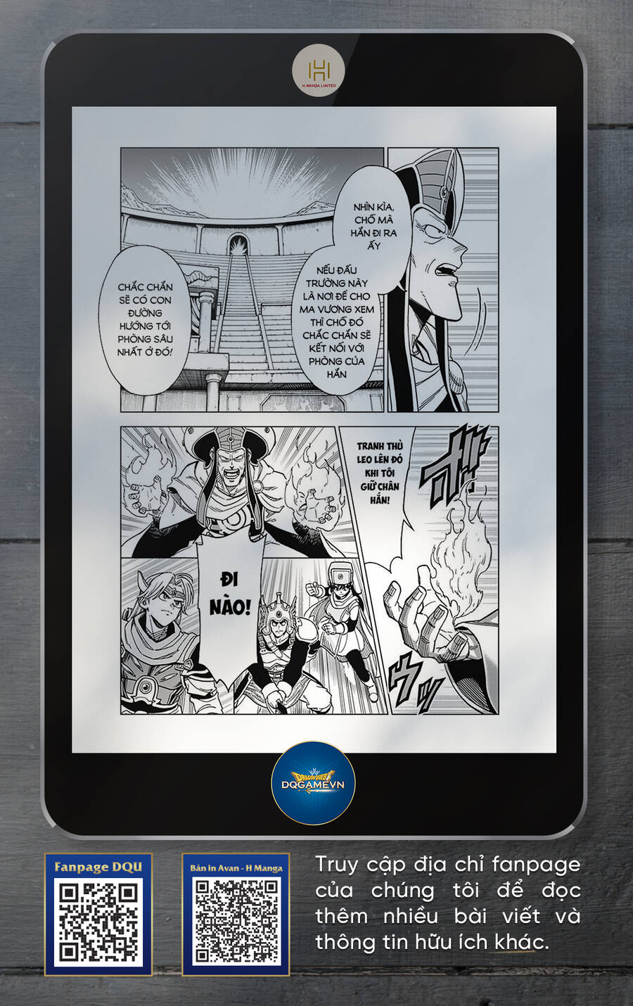 Dragon Quest - Dũng Giả Avan Và Ngục Viêm Ma Vương Chap 31 - Next Chap 32