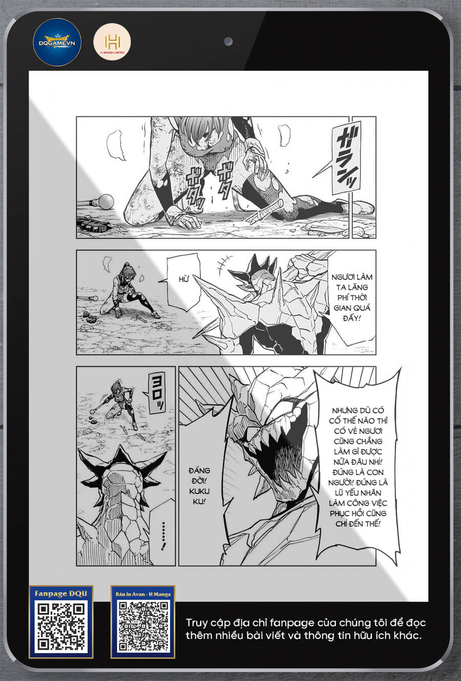 Dragon Quest - Dũng Giả Avan Và Ngục Viêm Ma Vương Chap 36 - Next Chap 37