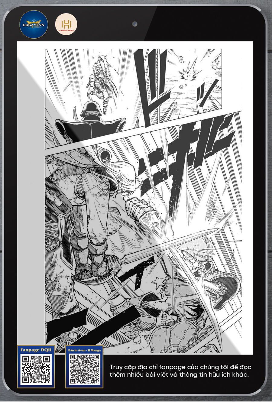 Dragon Quest - Dũng Giả Avan Và Ngục Viêm Ma Vương Chap 37 - Next Chap 38