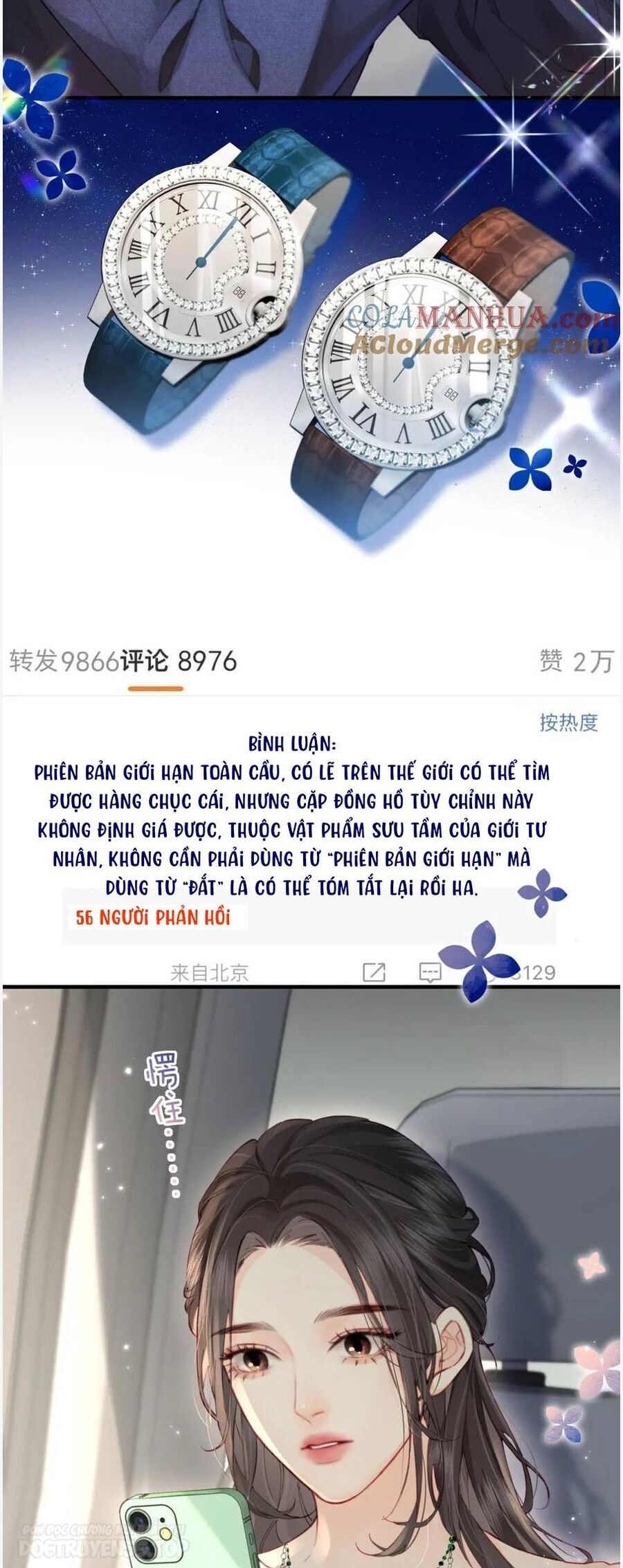 Vợ Chồng Đỉnh Lưu Có Chút Ngọt Ngào Chap 43 - Next Chap 44